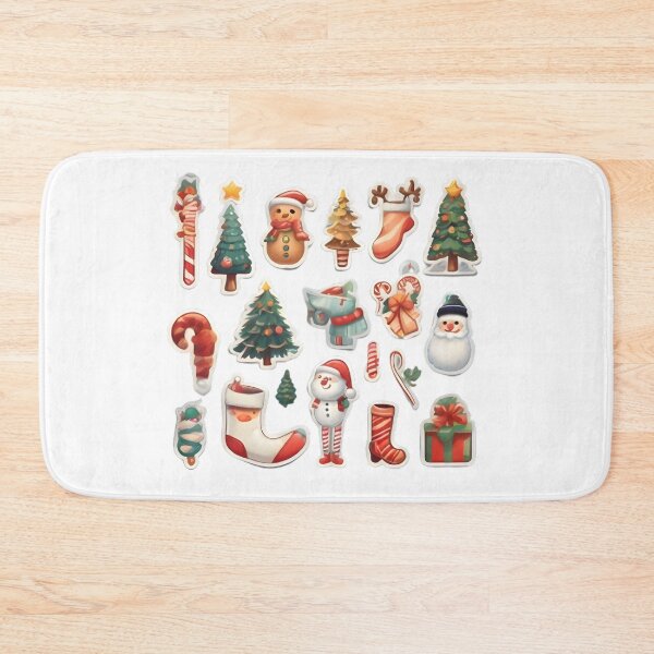 Item preview, Christmas-themed ornaments9 designed and sold by Nopphadon44.