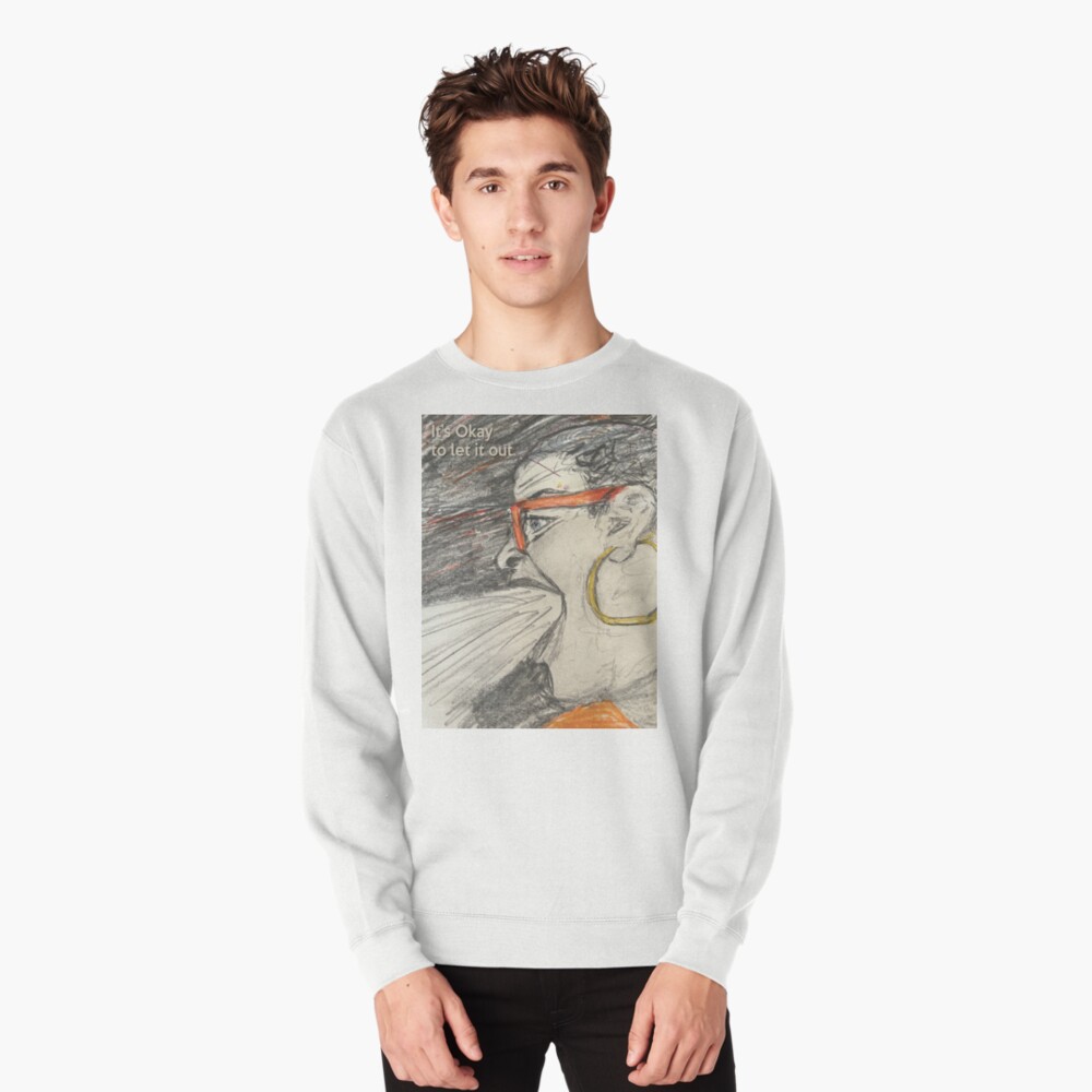 Item preview, Pullover Sweatshirt designed and sold by Calm-Art.