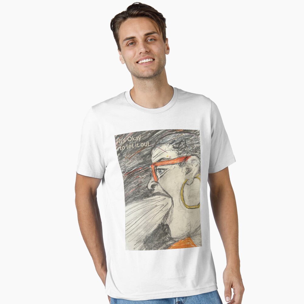 Item preview, Essential T-Shirt designed and sold by Calm-Art.