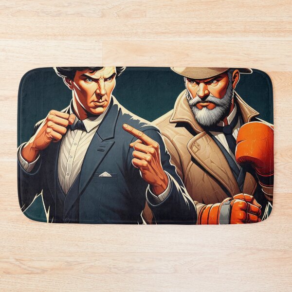 Item preview, Sherlock Holmes From Another Universe designed and sold by ClassicRetroism.