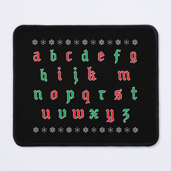 Item preview, Funny Christmas "No L" designed and sold by GloopTrekker.