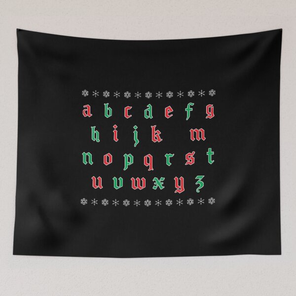 Item preview, Funny Christmas "No L" designed and sold by GloopTrekker.