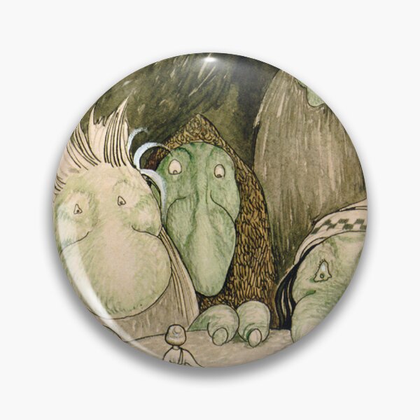 Item preview, The Boy and the Magic Hat - John Bauer designed and sold by forgottenbeauty.