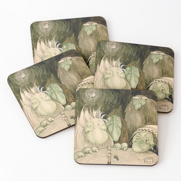 Item preview, The Boy and the Magic Hat - John Bauer designed and sold by forgottenbeauty.