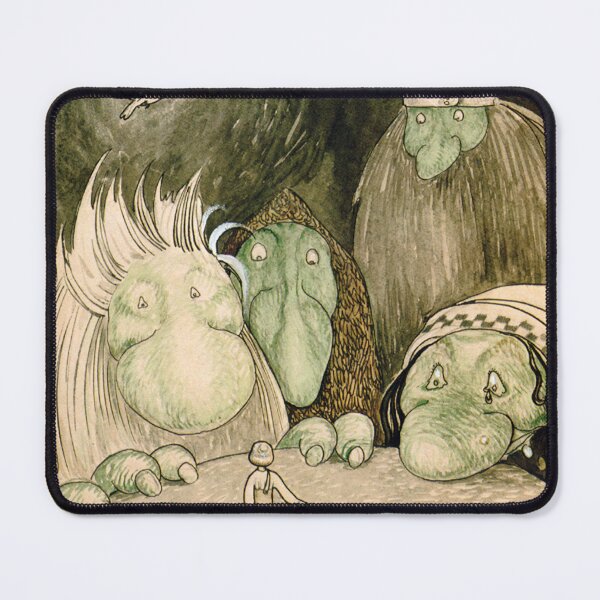 Item preview, The Boy and the Magic Hat - John Bauer designed and sold by forgottenbeauty.