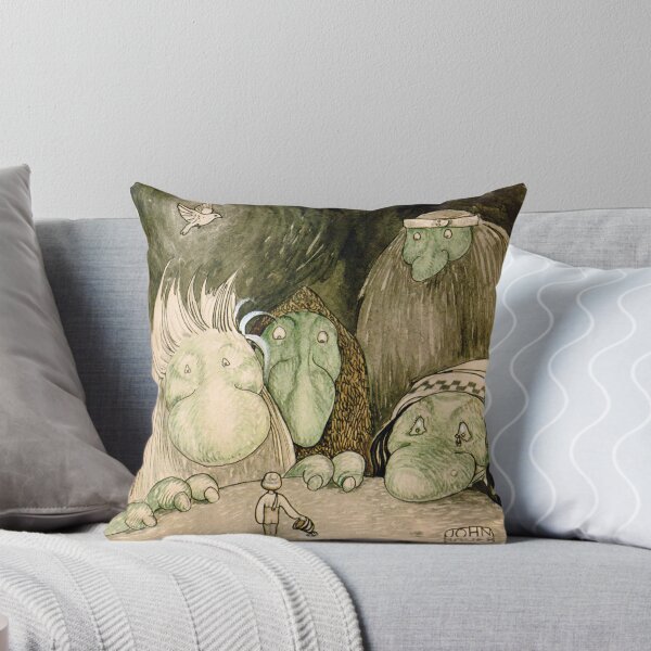 Item preview, The Boy and the Magic Hat - John Bauer designed and sold by forgottenbeauty.