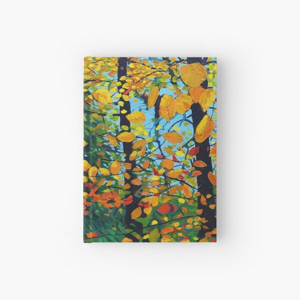 Item preview, Golden Leaves V - A Walk in the Woods designed and sold by eolai.