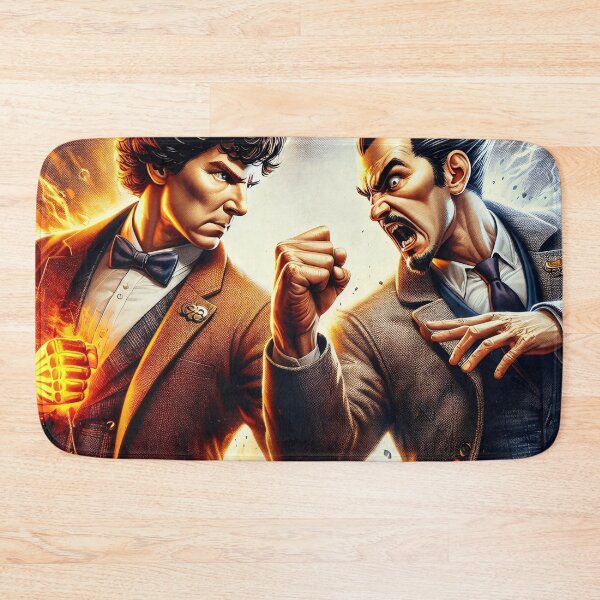 Item preview, Sherlock Holmes From Another Universe designed and sold by ClassicRetroism.
