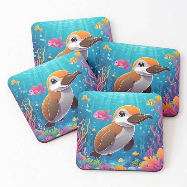 Item preview, Platypus Artwork designed and sold by WildlifeInc.
