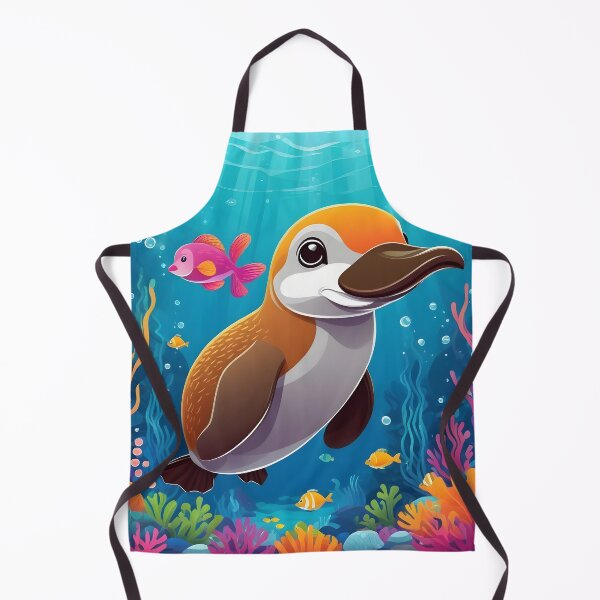 Item preview, Platypus Artwork designed and sold by WildlifeInc.
