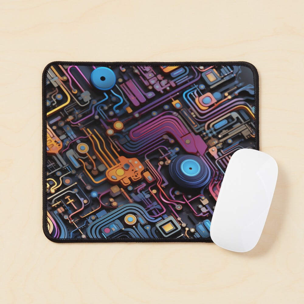 Item preview, Mouse Pad designed and sold by ARTificialNsite.