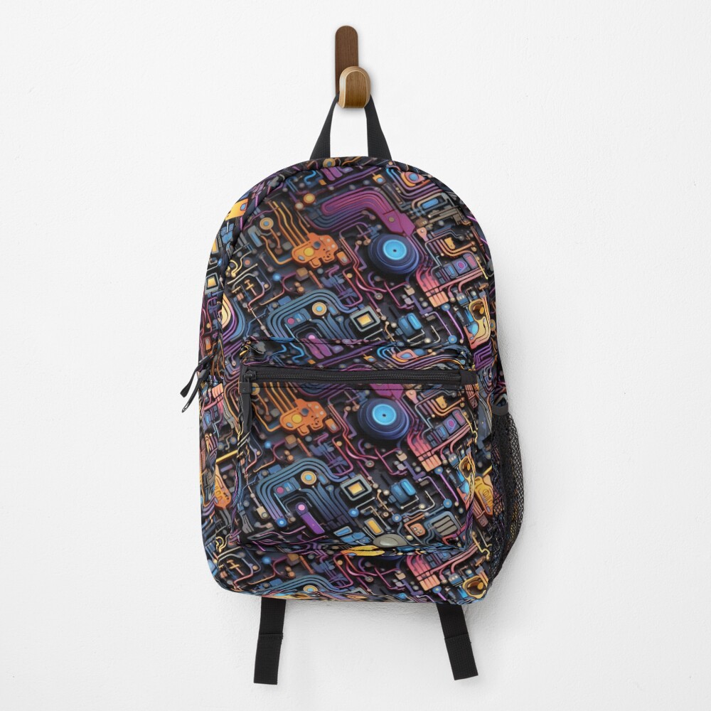 Item preview, Backpack designed and sold by ARTificialNsite.