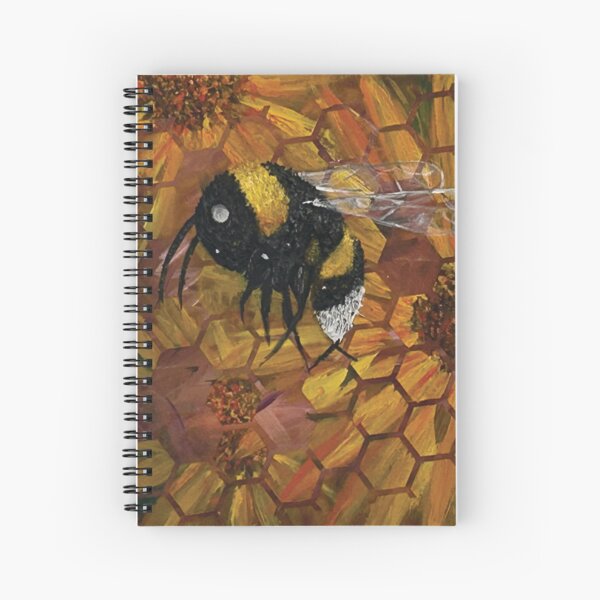 The sting Spiral Notebook