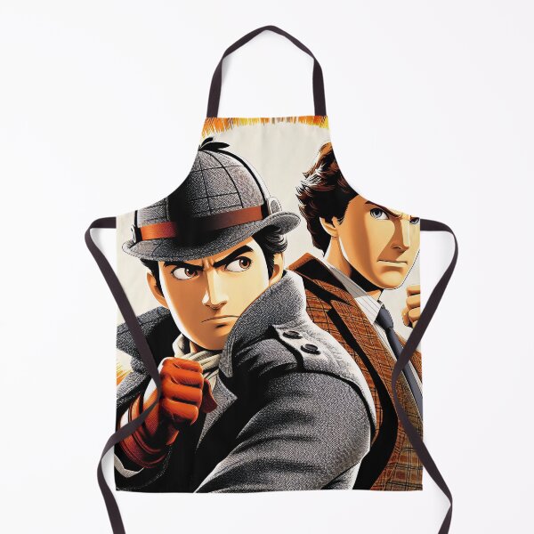Item preview, Sherlock Holmes From Another Universe designed and sold by ClassicRetroism.