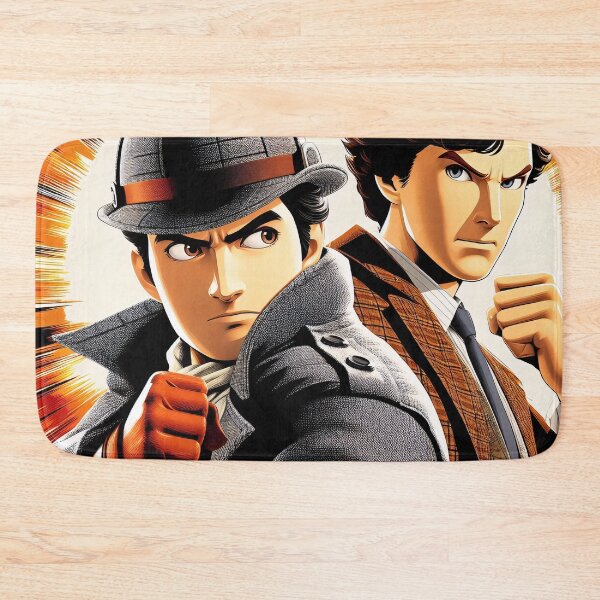 Item preview, Sherlock Holmes From Another Universe designed and sold by ClassicRetroism.