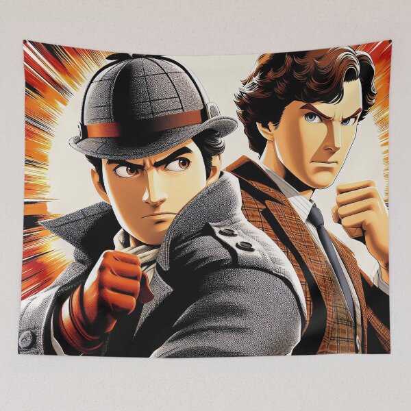 Item preview, Sherlock Holmes From Another Universe designed and sold by ClassicRetroism.