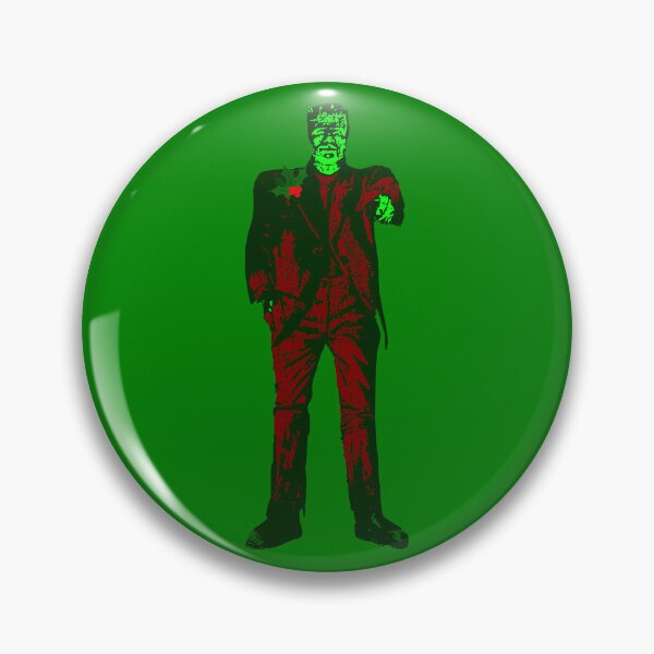 Item preview, ugly christmas frankenstein spookmas creepmas designed and sold by Gossip Rag.