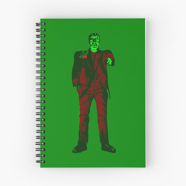 Item preview, ugly christmas frankenstein spookmas creepmas designed and sold by Gossip Rag.