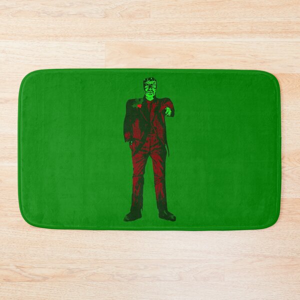Item preview, ugly christmas frankenstein spookmas creepmas designed and sold by Gossip Rag.