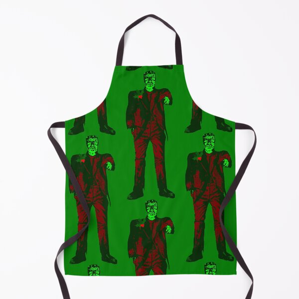 Item preview, ugly christmas frankenstein spookmas creepmas designed and sold by Gossip Rag.