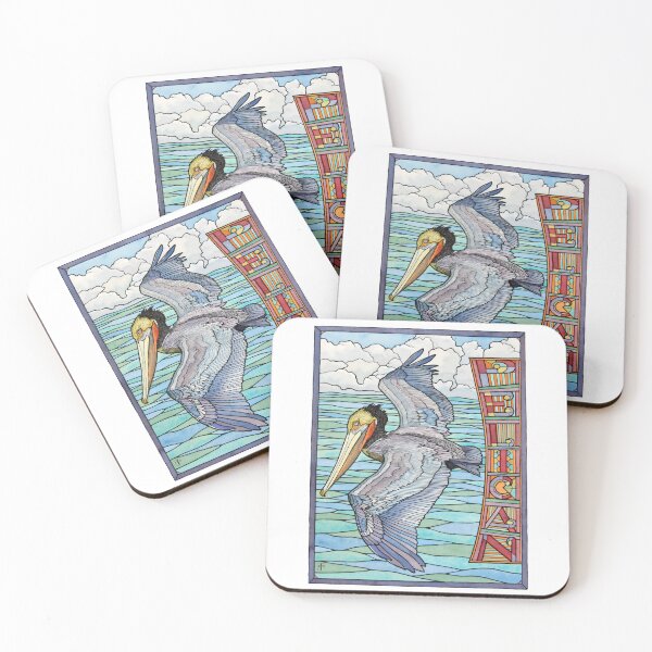 Item preview, Pelican designed and sold by David Browne Art.