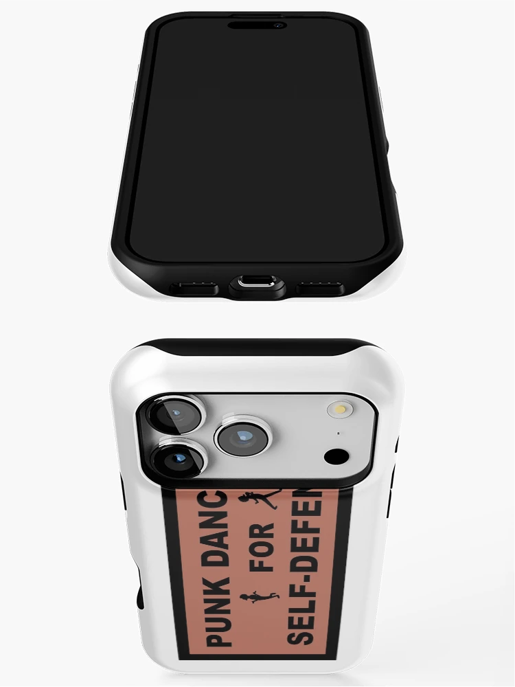 Thumbnail 3 of 4, iPhone Case, Punk Dancing For Self-Defense [Roufxis-Rb] designed and sold by RoufXis.