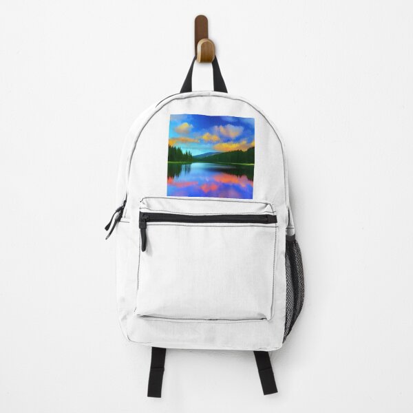 Item preview, Bend Oregon In An Oil Painting Style Design designed and sold by OregonsOwn.