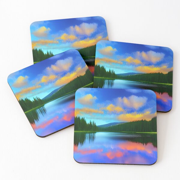 Item preview, Bend Oregon In An Oil Painting Style Design designed and sold by OregonsOwn.