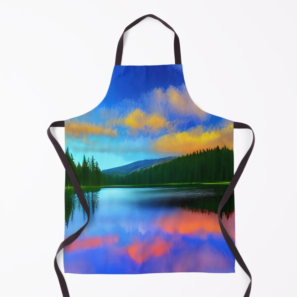 Item preview, Bend Oregon In An Oil Painting Style Design designed and sold by OregonsOwn.