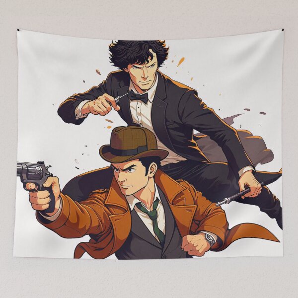 Item preview, Sherlock Holmes From Another Universe designed and sold by ClassicRetroism.