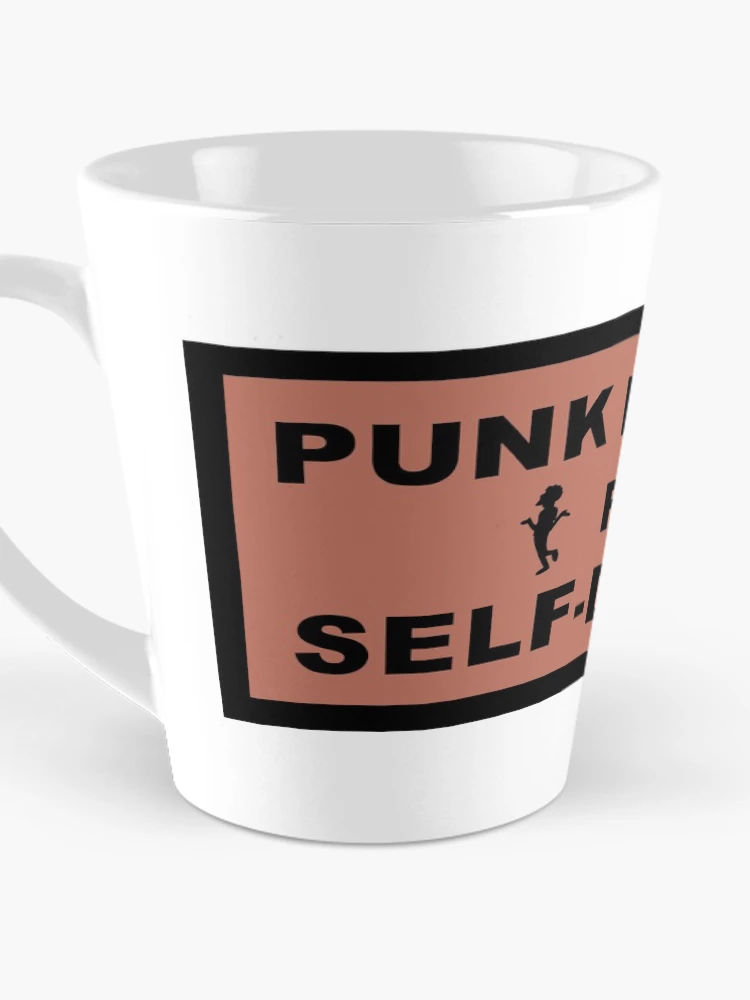 Thumbnail 3 of 4, Coffee Mug, Punk Dancing For Self-Defense [Roufxis-Rb] designed and sold by RoufXis.
