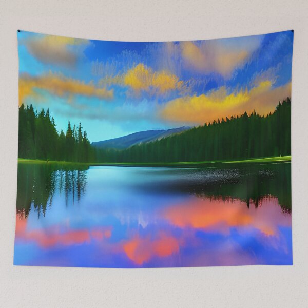 Item preview, Bend Oregon In An Oil Painting Style Design designed and sold by OregonsOwn.