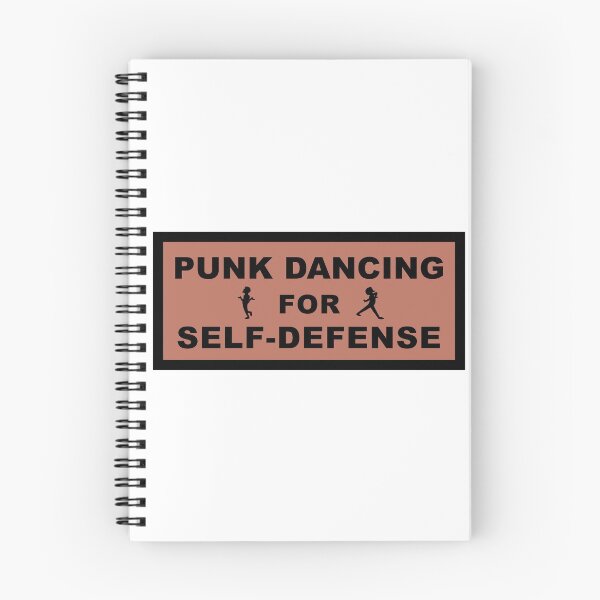 Item preview, Punk Dancing For Self-Defense [Roufxis-Rb] designed and sold by RoufXis.