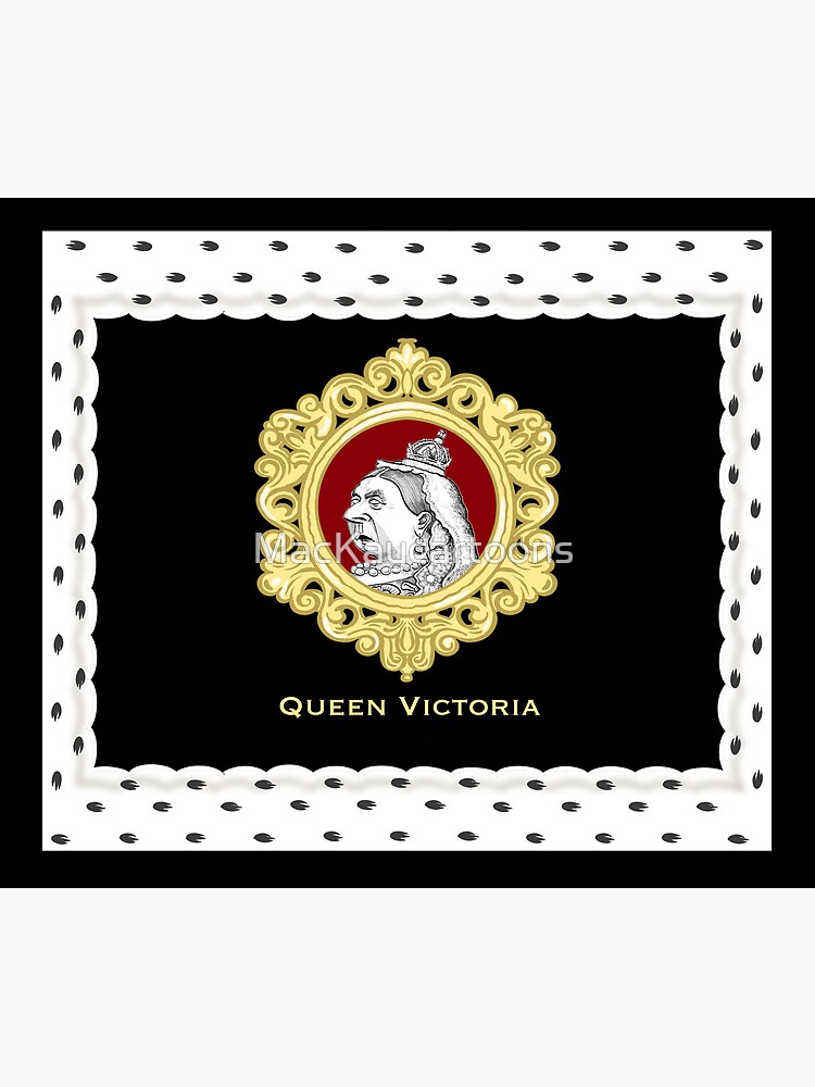 Thumbnail 5 of 5, Mouse Pad, Queen Victoria designed and sold by MacKaycartoons.