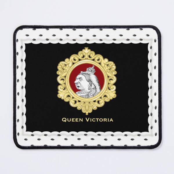 Item preview, Queen Victoria designed and sold by MacKaycartoons.
