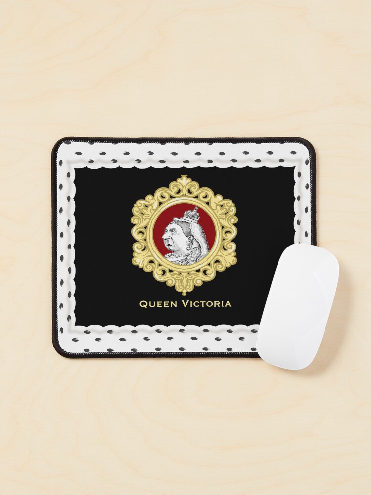 Thumbnail 1 of 5, Mouse Pad, Queen Victoria designed and sold by MacKaycartoons.