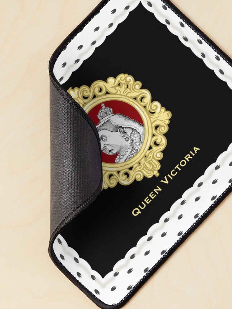 Thumbnail 2 of 5, Mouse Pad, Queen Victoria designed and sold by MacKaycartoons.