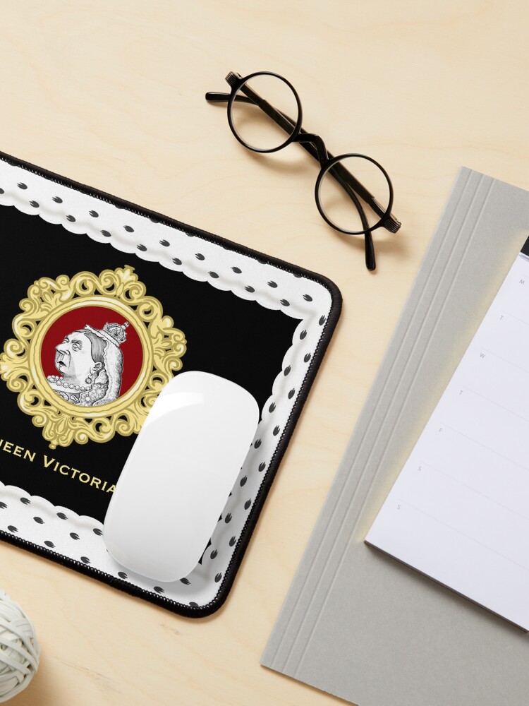 Thumbnail 3 of 5, Mouse Pad, Queen Victoria designed and sold by MacKaycartoons.