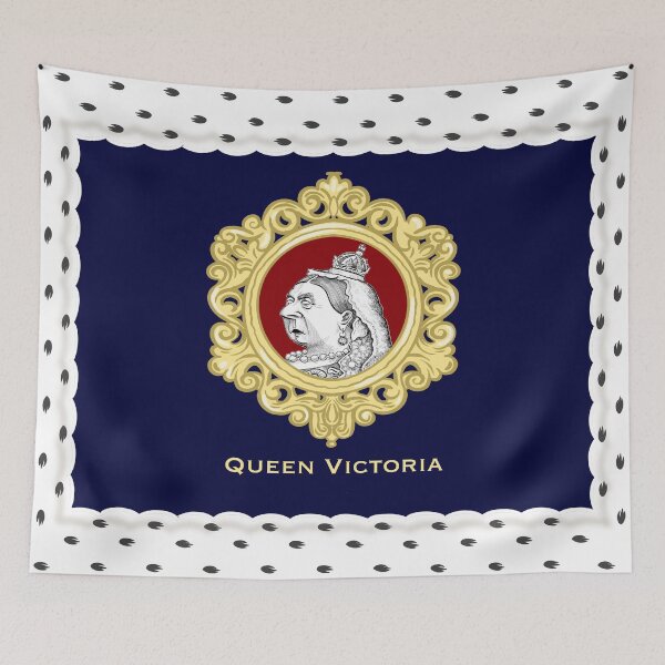 Item preview, Queen Victoria designed and sold by MacKaycartoons.