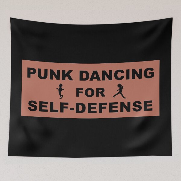 Item preview, Punk Dancing For Self-Defense [Roufxis-Rb] designed and sold by RoufXis.
