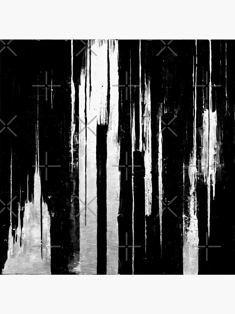 Black and White abstract #11 Poster