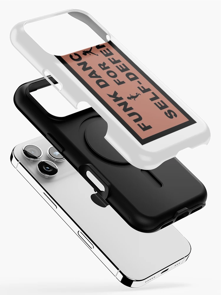 Thumbnail 2 of 4, iPhone Case, Funk Dancing For Self-Defense [Roufxis-Rb] designed and sold by RoufXis.