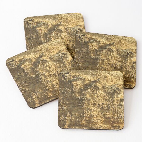 Item preview, Golden Sandstone Cliff Textures designed and sold by Honey Myrtle Studio.