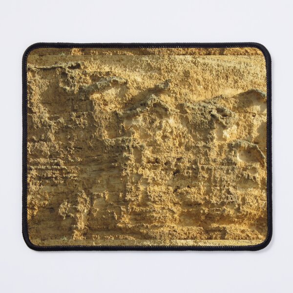 Item preview, Golden Sandstone Cliff Textures designed and sold by Honey Myrtle Studio.
