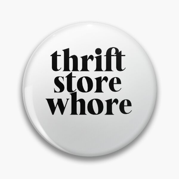 Item preview, Thrift store whore designed and sold by HerbalBlue.