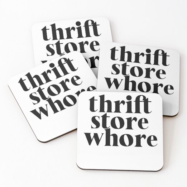 Item preview, Thrift store whore designed and sold by HerbalBlue.