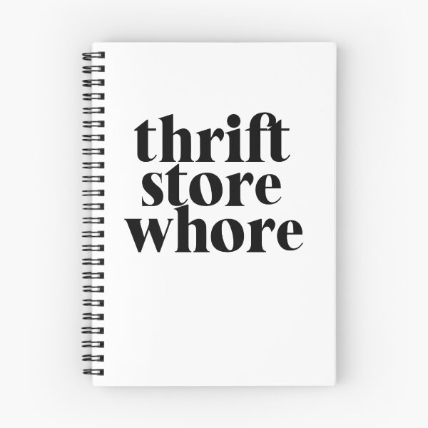 Item preview, Thrift store whore designed and sold by HerbalBlue.