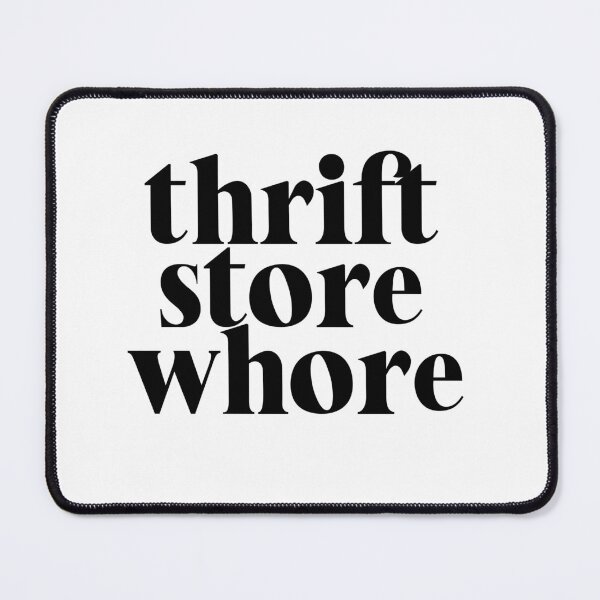 Item preview, Thrift store whore designed and sold by HerbalBlue.