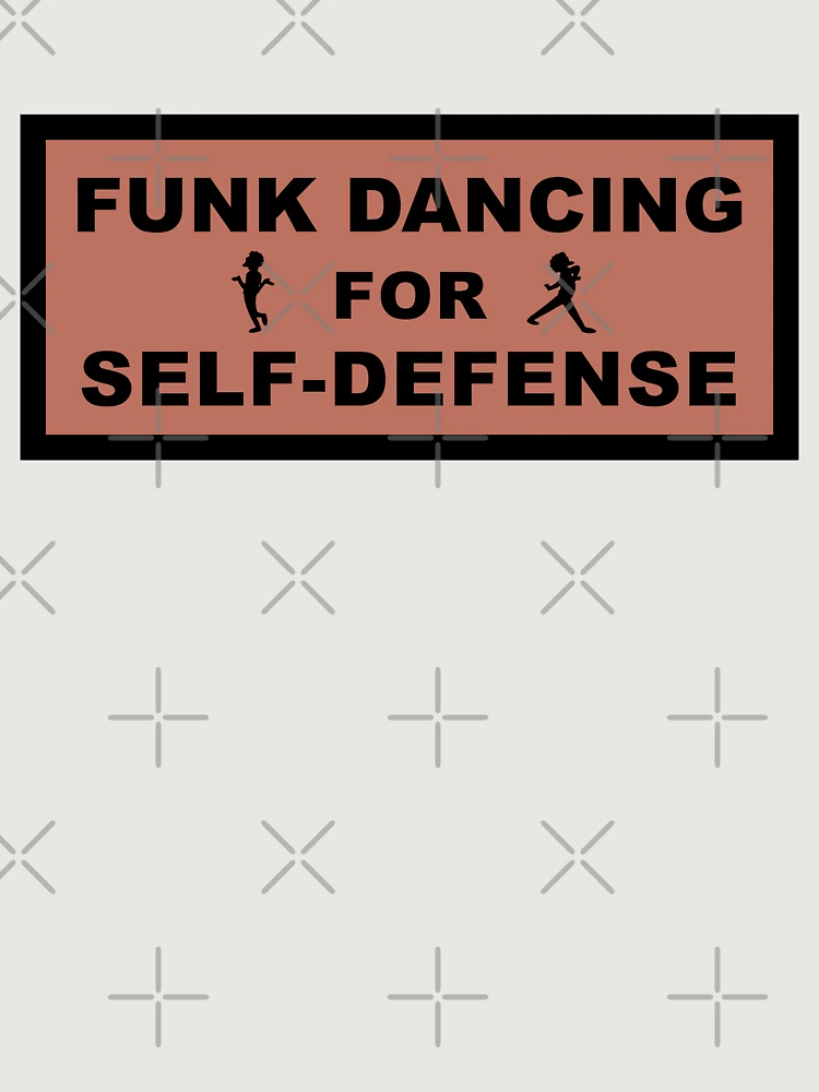 Thumbnail 6 of 6, Premium Oversized Hoodie, Funk Dancing For Self-Defense [Roufxis-Rb] designed and sold by RoufXis.