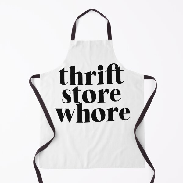 Item preview, Thrift store whore designed and sold by HerbalBlue.
